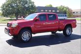 Thumbnail of 2007 Red Toyota Tacoma