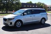 Thumbnail of 2015 Bright Silver Kia Sedona