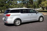 Thumbnail of 2015 Bright Silver Kia Sedona