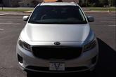 Thumbnail of 2015 Bright Silver Kia Sedona