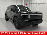 Photo of 2023 Midnight Rivian R1S