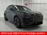 Photo of 2025 Magnet Gray Audi SQ6 e-tron