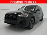 Thumbnail of 2025 Mythos Black Metallic Audi Q7