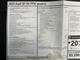 Thumbnail of 2025 Mythos Black Metallic Audi Q7