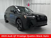 Photo of 2025 Mythos Black Metallic Audi Q7