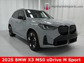 Photo of 2025 Brooklyn Grey Metallic BMW X3