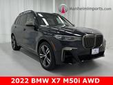 Photo of 2022 Carbon Black Metallic BMW X7