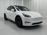 Thumbnail of 2022 Pearl White Multi-Coat Tesla Model Y