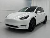 Thumbnail of 2022 Pearl White Multi-Coat Tesla Model Y