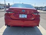 Thumbnail of 2021 Red Toyota Camry Hybrid