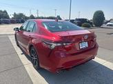 Thumbnail of 2021 Red Toyota Camry Hybrid