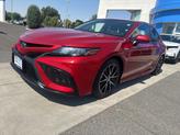 Thumbnail of 2021 Red Toyota Camry Hybrid