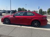 Thumbnail of 2021 Red Toyota Camry Hybrid