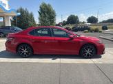 Thumbnail of 2021 Red Toyota Camry Hybrid