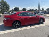 Thumbnail of 2021 Red Toyota Camry Hybrid