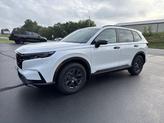 Thumbnail of 2026 Platinum White Pearl Honda CR-V Hybrid