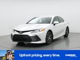 Thumbnail of 2021 White Toyota Camry