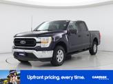 Thumbnail of 2021 Blue Ford F-150