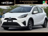 Photo of 2018 Super White Toyota Prius c