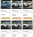 Thumbnail of 2018 Super White Toyota Prius c