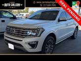 Photo of 2018 White Platinum Metallic Tri-Coat Ford Expedition Max