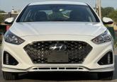 Thumbnail of 2019 Quartz White Pearl Hyundai SONATA