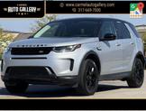 Photo of 2020 Indus Silver Metallic Land Rover Discovery Sport