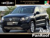 Photo of 2017 Deep Black Volkswagen Tiguan