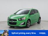 Thumbnail of 2015 Green Chevrolet Sonic