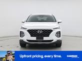 Thumbnail of 2020 White Hyundai SANTA FE