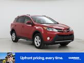 Photo of 2013 Red Toyota RAV4