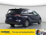 Thumbnail of 2022 Blue Toyota Sienna