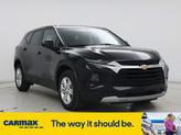 Photo of 2021 Black Chevrolet Blazer