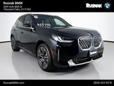 Photo of 2025 Black Sapphire Metallic BMW X3