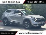 Photo of 2023 Steel Gray Kia Sportage Hybrid