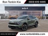 Photo of 2025 Jungle Green Kia Sportage Plug-In Hybrid