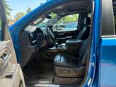 Thumbnail of 2022 Glacier Blue Metallic Chevrolet Silverado 1500