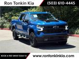 Photo of 2022 Glacier Blue Metallic Chevrolet Silverado 1500