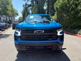 Thumbnail of 2022 Glacier Blue Metallic Chevrolet Silverado 1500