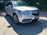Thumbnail of 2015 Silver Acura MDX