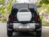 Thumbnail of 2022 Santorini Black Metallic Land Rover Defender