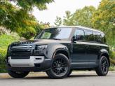 Photo of 2022 Santorini Black Metallic Land Rover Defender
