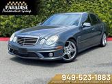 Photo of 2007 Blue Mercedes-Benz E-Class