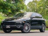 Photo of 2018 Black Porsche Cayenne