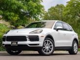 Photo of 2020 White Porsche Cayenne