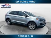 Thumbnail of 2024 Iconic Silver Metallic Ford Edge