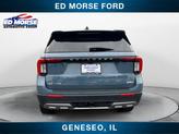 Thumbnail of 2025 Vapor Blue Metallic Ford Explorer