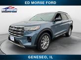 Photo of 2025 Vapor Blue Metallic Ford Explorer