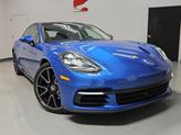 Photo of 2018 Blue Porsche Panamera