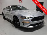 Photo of 2020 Silver Metallic Ford Mustang